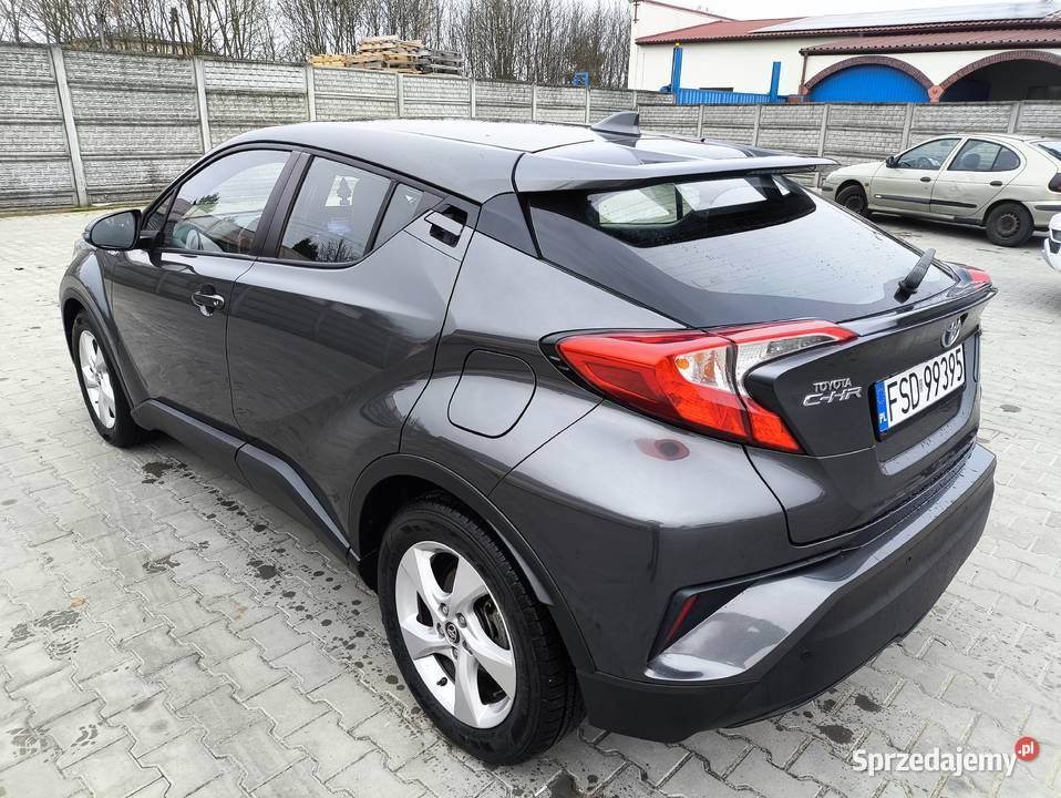 Toyota CHR Hybryda 2017r nieuszkodzony Drezdenko