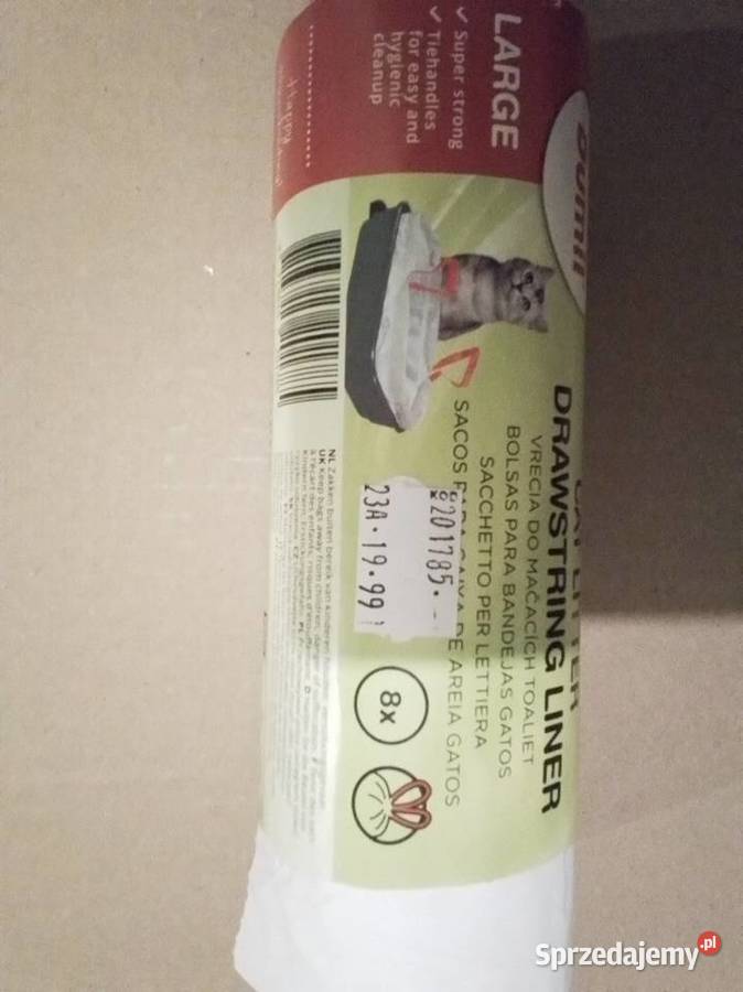 Worki do kuwety kotów Pozostałe Katowice