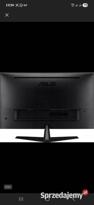 Monitor ASUS VY279HGE 27 Full HD IPS 144Hz 1ms Warszawa