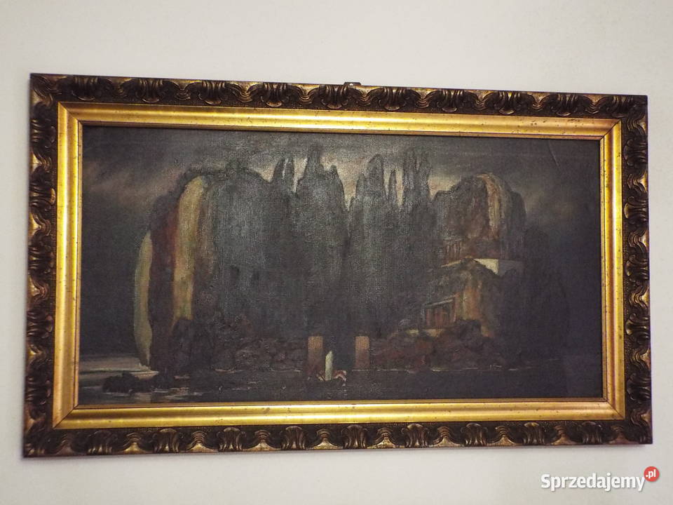 Arnold Bcklin Wyspa umarłych Będzin