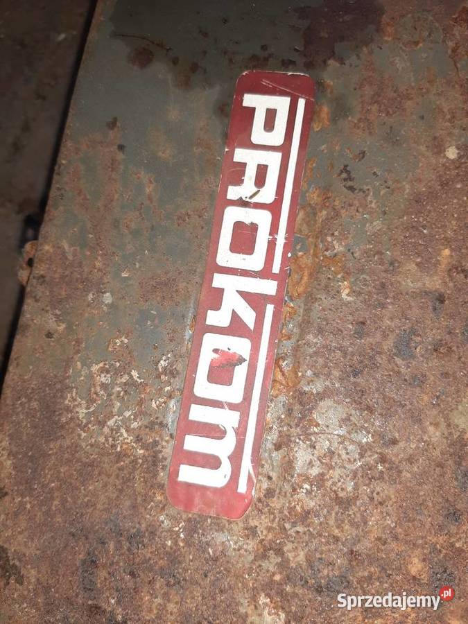 Gwintownica do rur Prokom dolnośląskie Bolków