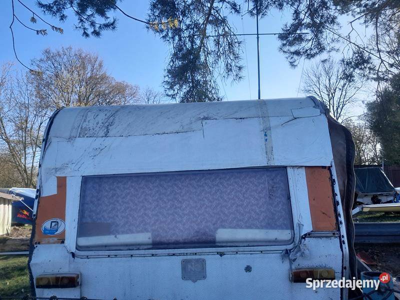 przyczepa kempingowa typ 450 Łódź sprzedam