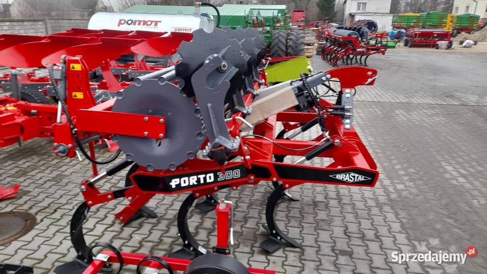 Kultywator bezorkowy 3 m AMJ AGRO PORTO 300 RĘKI Zakrzewo