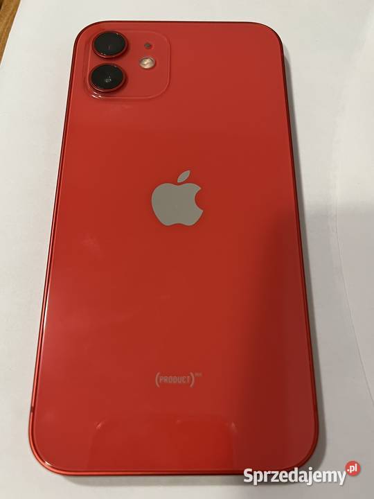 Apple iPhone 12 128GB RED Czerwony Apple / iPhone