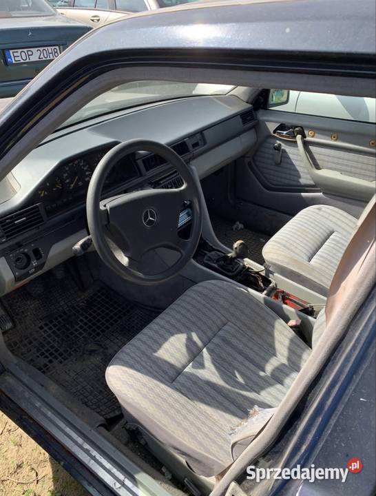 MercedesBenz w124 25 diesel 2 diesel