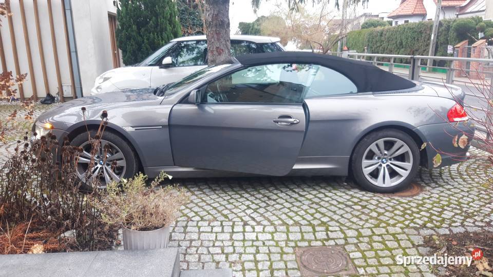 BMW E64 Kabriolet 2009 r 30 benzyna 145000km Gdańsk sprzedam
