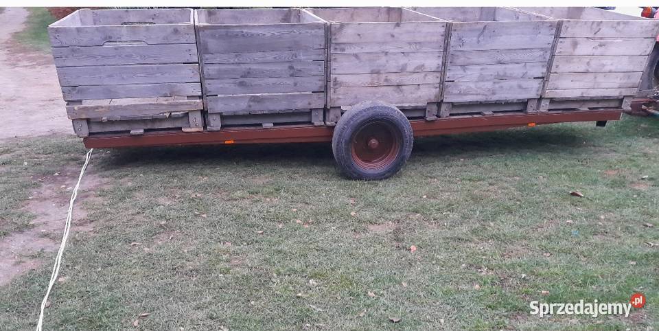 Wózek sadowniczydwukółka Goszczyn