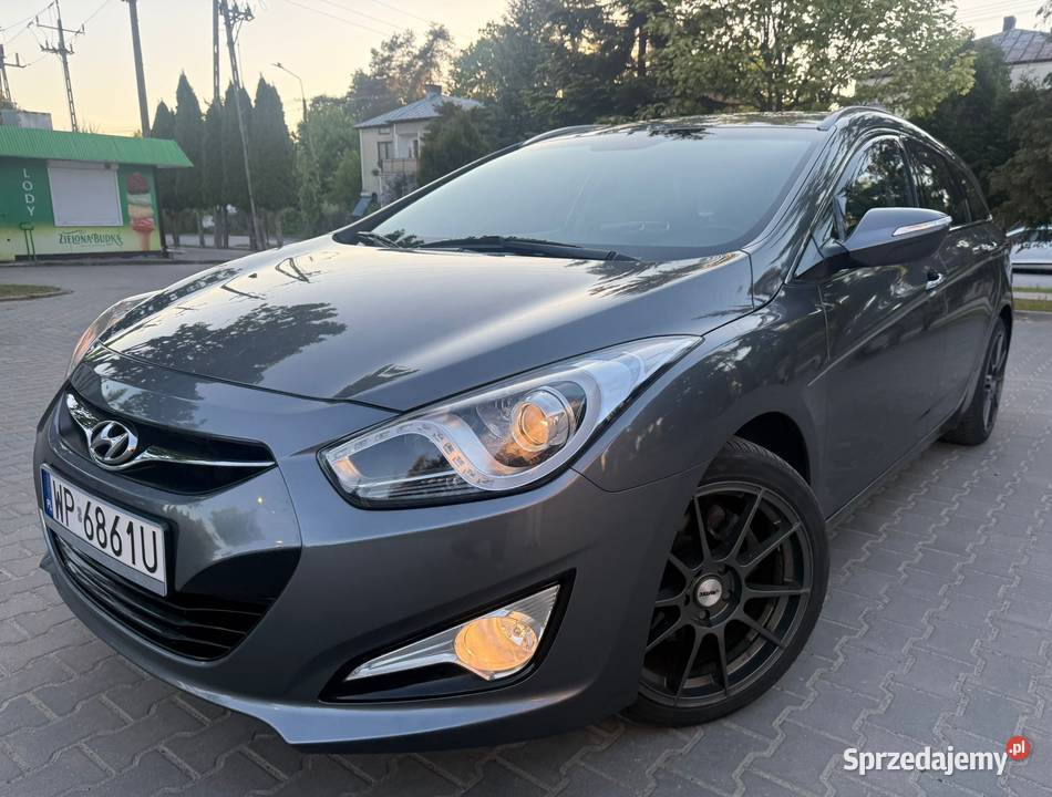 HYUNDAI i40 17 CRDI mazowieckie
