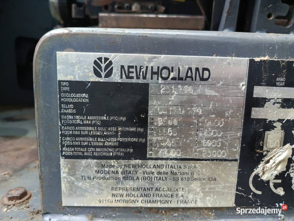 Ładowarka Teleskopowa Holland LM 430 Manitou Pozostałe Łobżenica