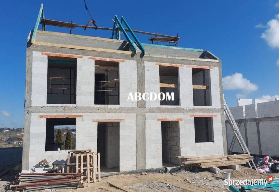 Dojazdów bliźniak stan deweloperski 105.96m2