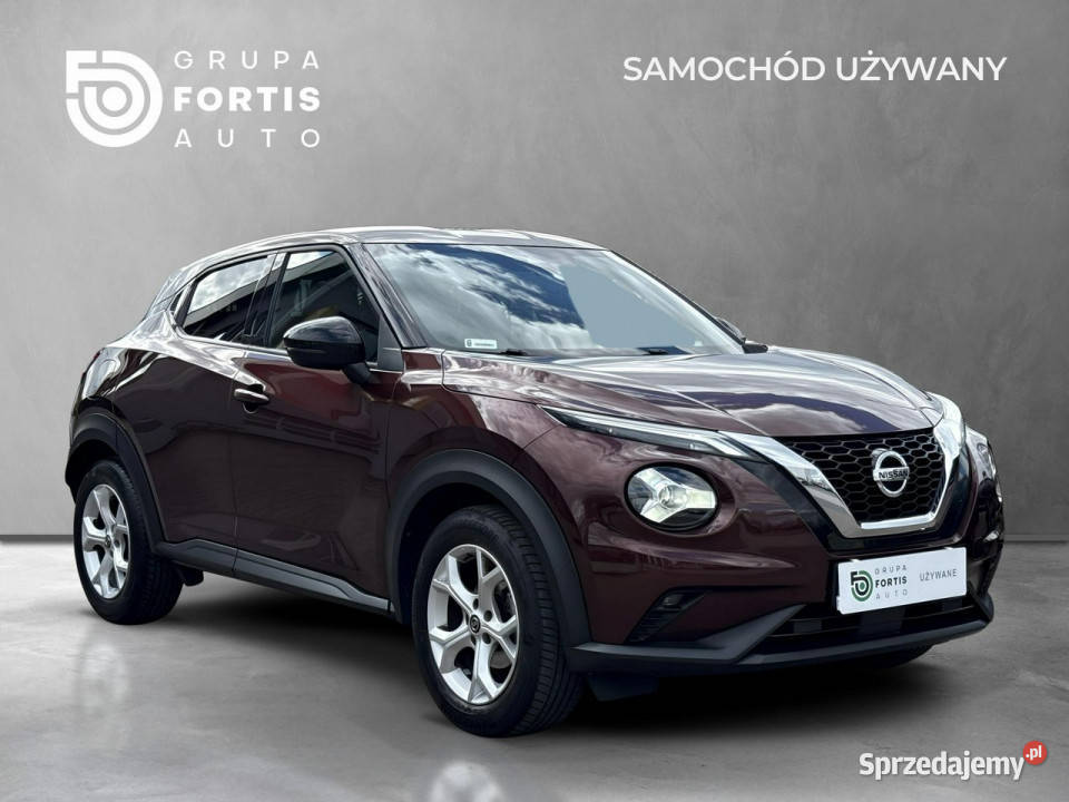 Nissan Juke 10 DIGT 117 Automat DCT Salon Serwis czujnik deszczu Bydgoszcz
