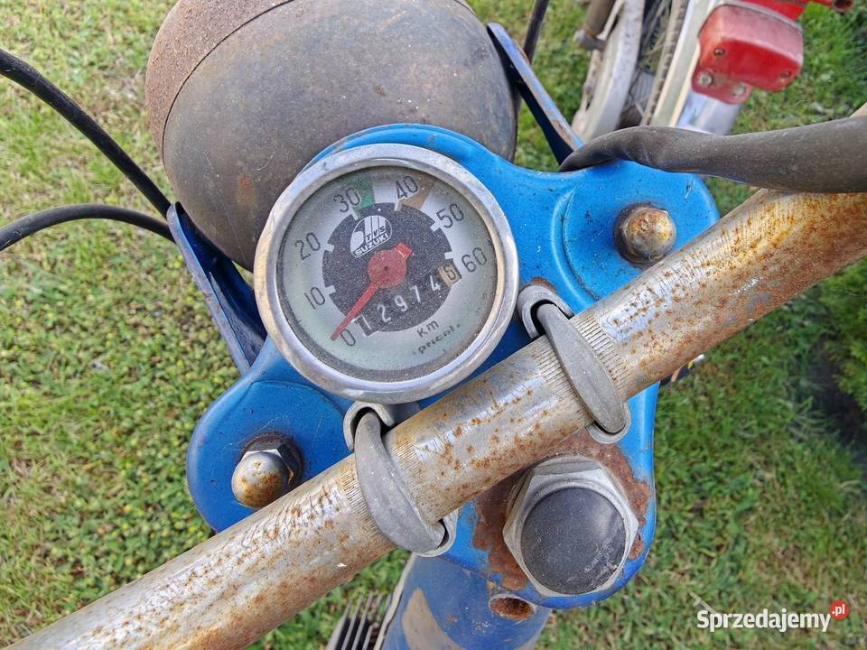 Suzuki Eko uszkodzony Suzuki