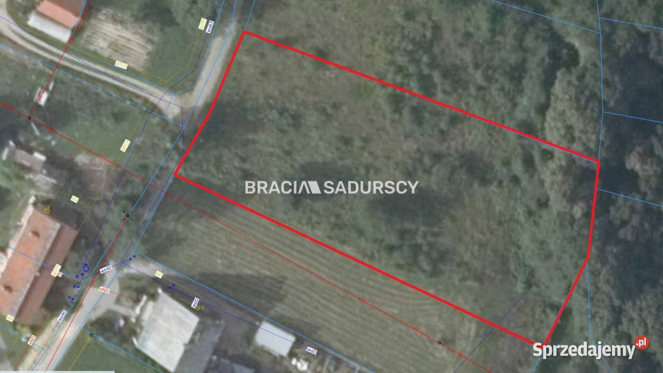 Grunt Wieliczka 2700m2