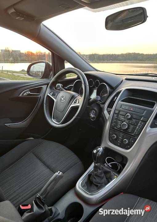 Opel Astra J 16 benzyna 2012 Hatchback Salon małopolskie Kraków