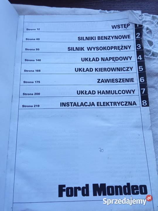Ford Mondeo obsługa i naprawa zachodniopomorskie