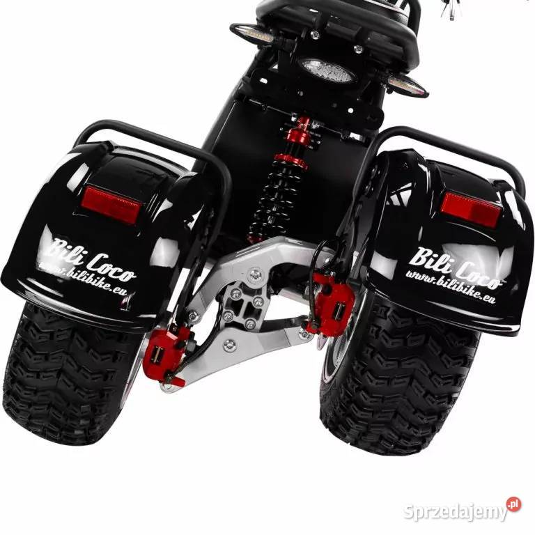 Skuter elektryczny BILI COCO TRÓJKOŁOWY HM SPORT nieuszkodzony Motoryzacja Tarnów