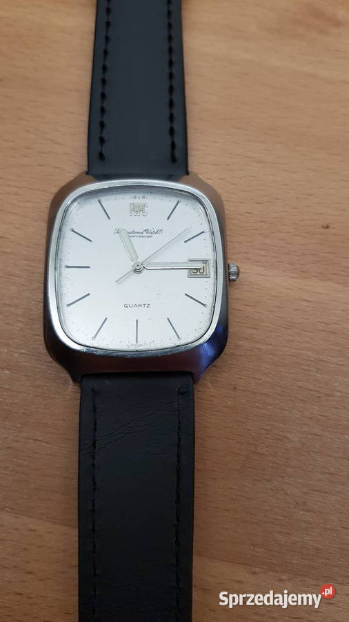 International Watch Company IWC zegarek quartz Chorzów sprzedam