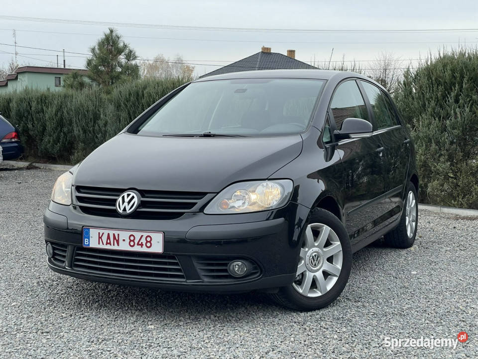 Volkswagen Golf Plus I 20042009 benzyna Golf Plus Lipsko