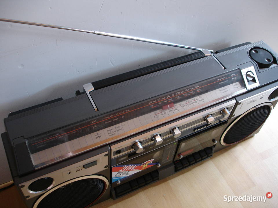 Radiomagnetofon SANYO M W20K2 sprzedam