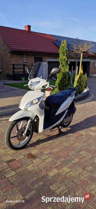 skuter 110 Honda vision 110 do negocjacji