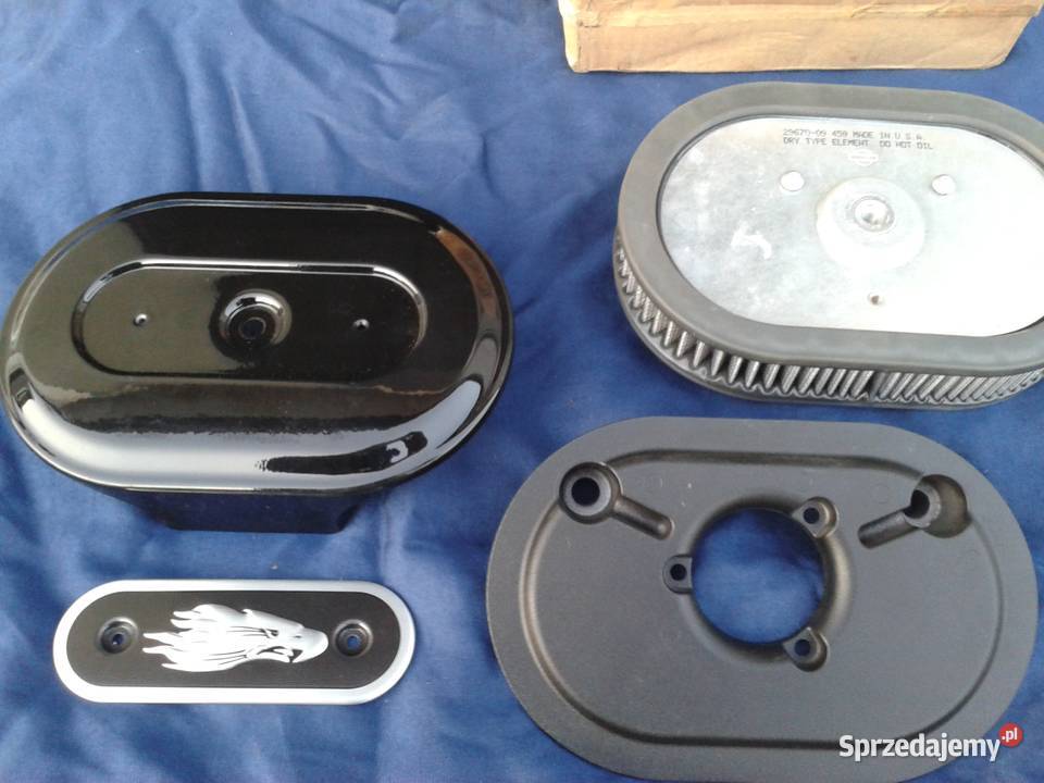 Harley filtr powietrza Screamin Eagle czarny Rybnik