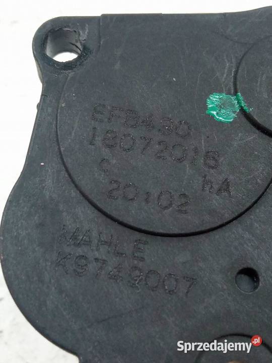 SILNICZEK NAGRZEWNICY 6 410475520 Bmw Seria 5 VI Silniki sprzedam