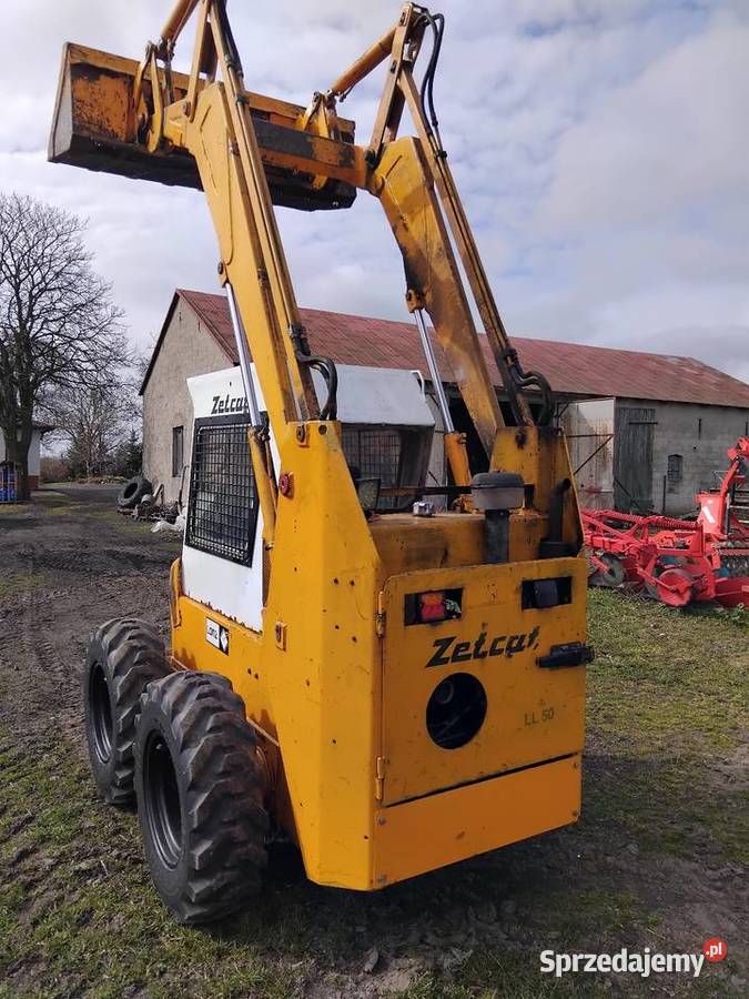 Miniladowarka Zetcat bobcat Napole