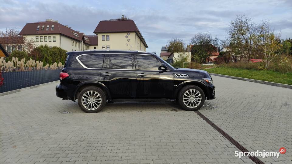 Infiniti QX80 Kraków