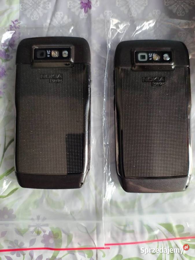 Nokia E71 dwie sztuki Ładne Legnica