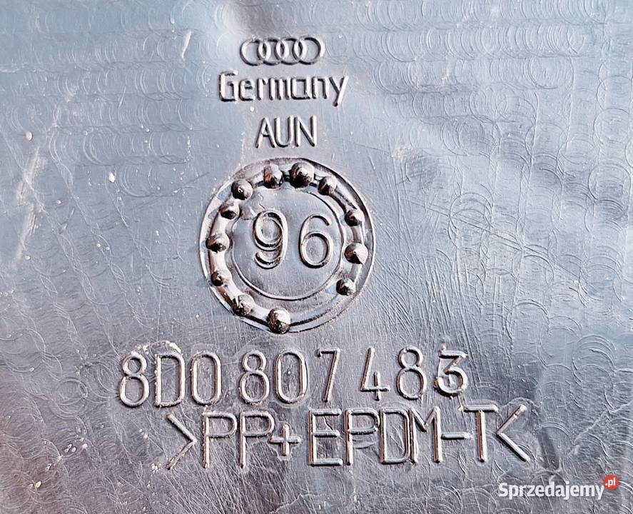 AUDI A4 B5 ŚLIZG ZDERZAKA PRAWY TYŁ 8D0807484 Radom