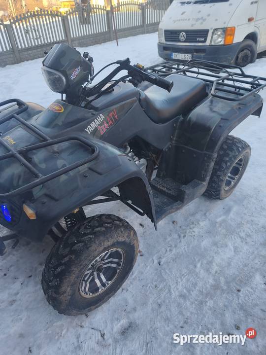 Quad 250 terenowy tył napęd stan