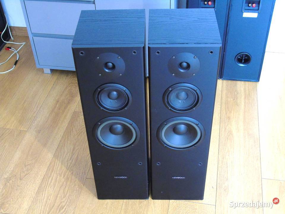 Kolumny Kenwood SL170E ładne i sprawne DOSTAWA