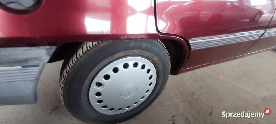 Opel Kadett 14 benzyna PIĘKNY USZANOWANY