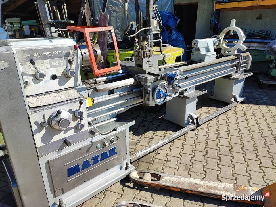 Tokarka Tos SV 18 Rax 1000 Tue 40 Tug Tud 50 Grzechynia