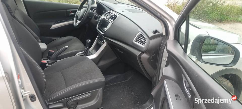 SX4 SCross Klimatronik Alufelgi 998cm3