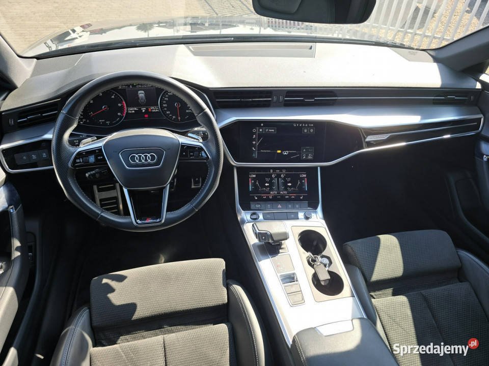 Audi A6 Avant SLINE Avant 20 40 TDI mHEV Stronic A6 kujawsko-pomorskie Włocławek