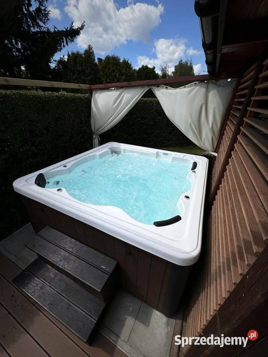 Wanna SPA 6 osobowa 210x210x100 transport raty 0 Zator