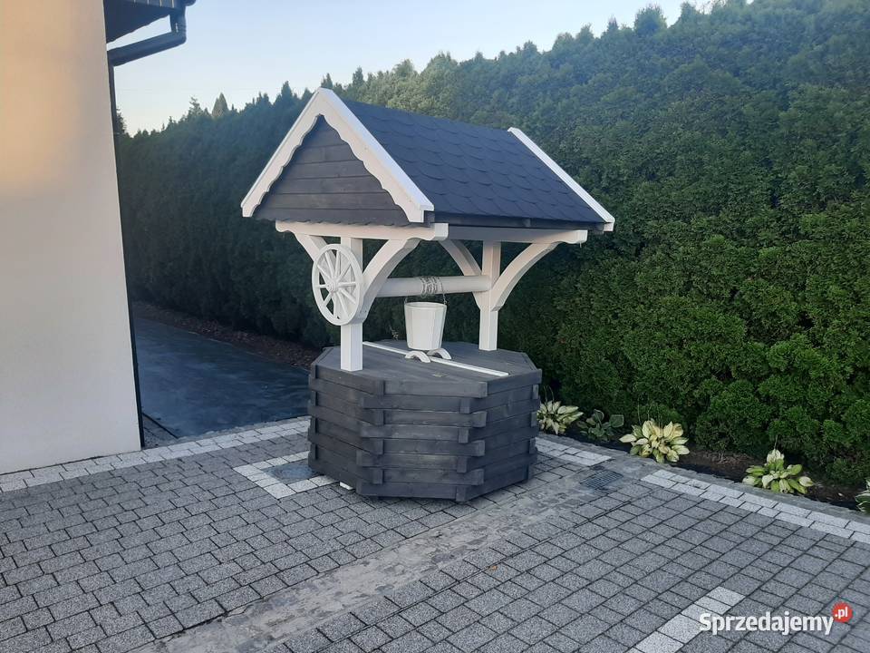 Studnia ogrodowa Architektura ogrodowa Jordanów sprzedam