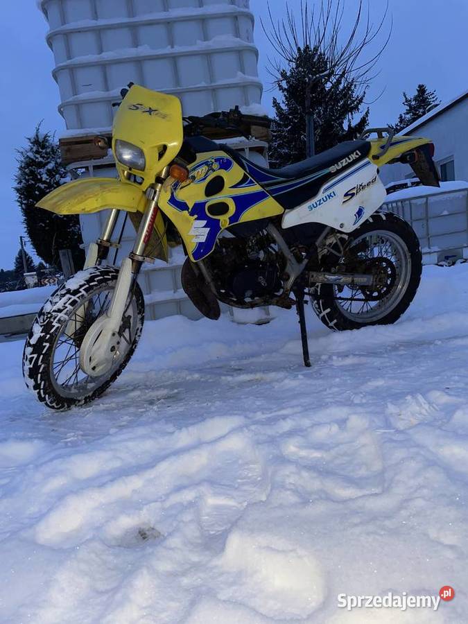 Suzuki SMX 5080 supermoto mały przebieg cross