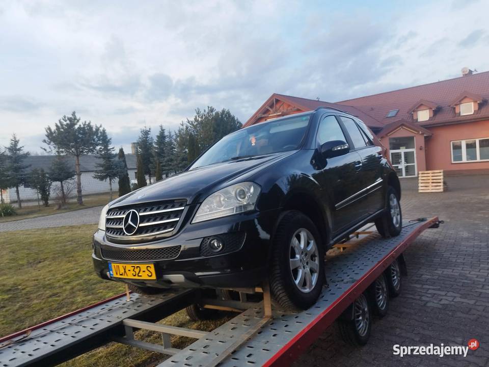 Mercedes ML 320 CDI w164 z Holandii Radzyń Podlaski