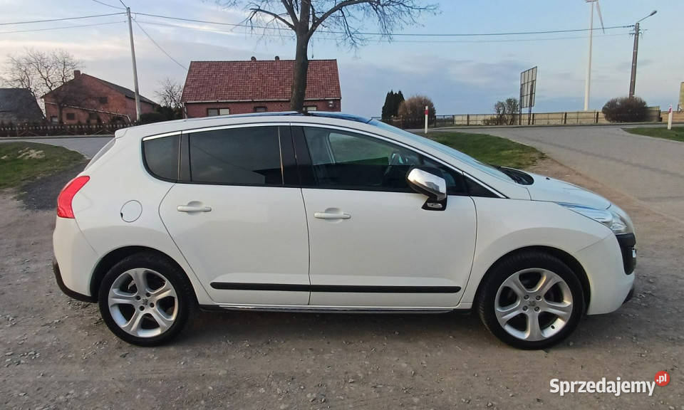 Peugeot 3008 Head Up Navi Panorama Klimatronic gniazdo AUX