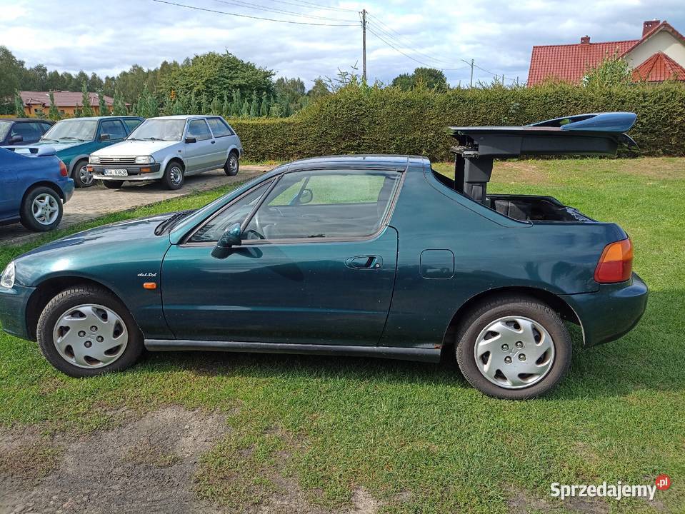 Honda crx del sol pierwszy właściciel 152 manualna Goleniów