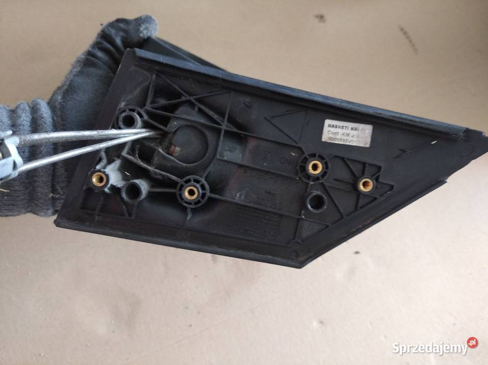 Lusterko manualne lewe Smart Chojnów