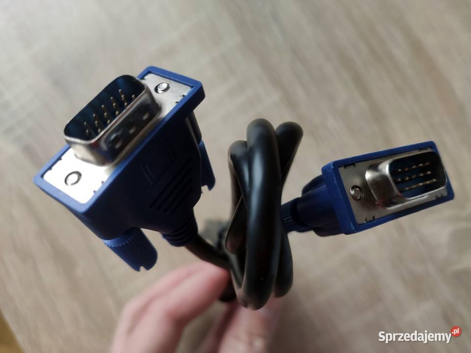 Kabel VGA DSub 150 15m Full HD kable, taśmy, przedłużacze Tuchola
