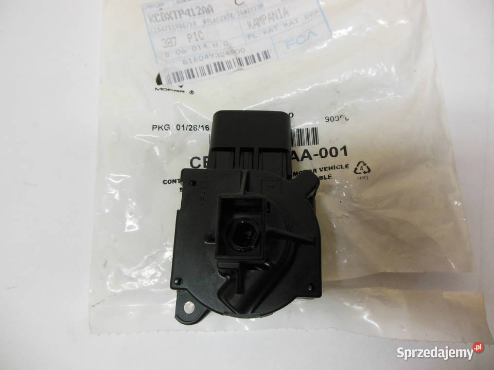 MOPAR kostka stacyjki CHRYSLER VOYAGER 0107 org Kozy