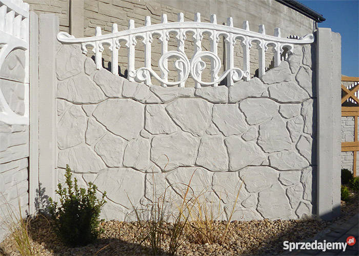 ogrodzenia betonowe STONEL Dobrzyjałowo