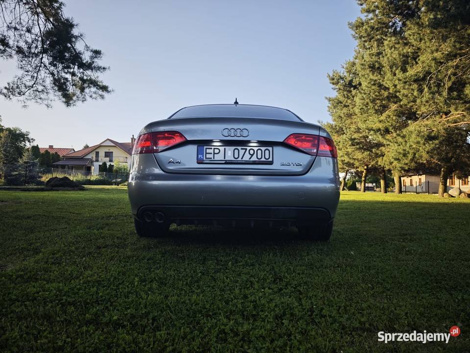 Audi A4 B8 20 TDI 143 S line BiXenon LED manual A4 łódzkie Świerczyńsko