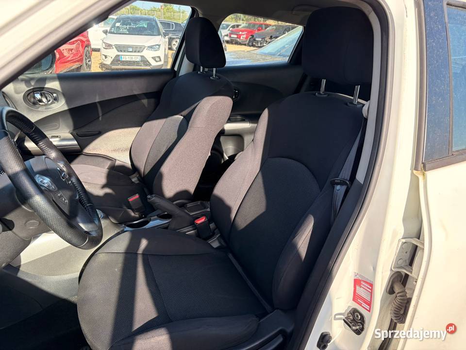 NISSAN Juke 16i 117 Acenta CY724 biały Kielce