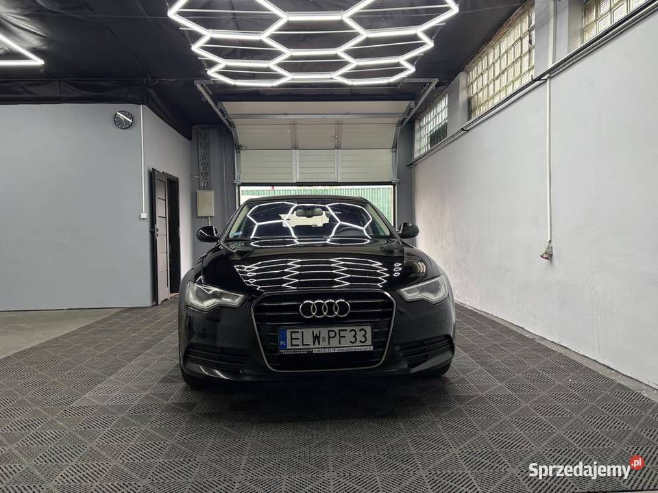 Audi A6 20 TDI 177 2011 sedan fwd automat