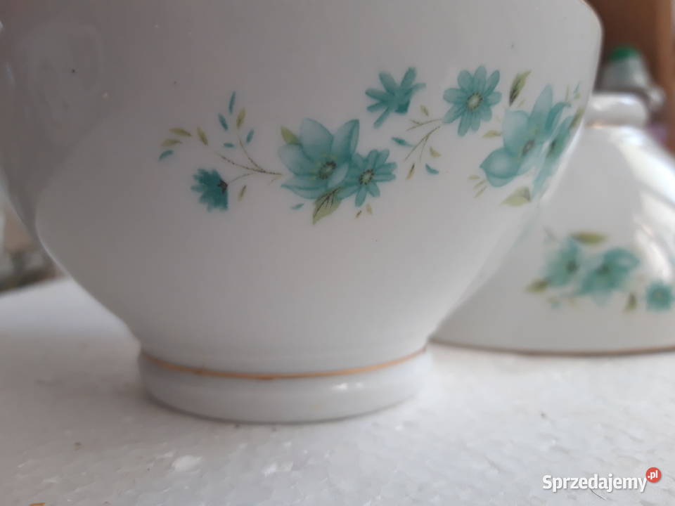 miseczki chińskie porcelana 6 sztuk lata 80te mazowieckie Warszawa
